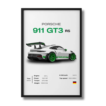 Porsche - 911 Gt3 Rs