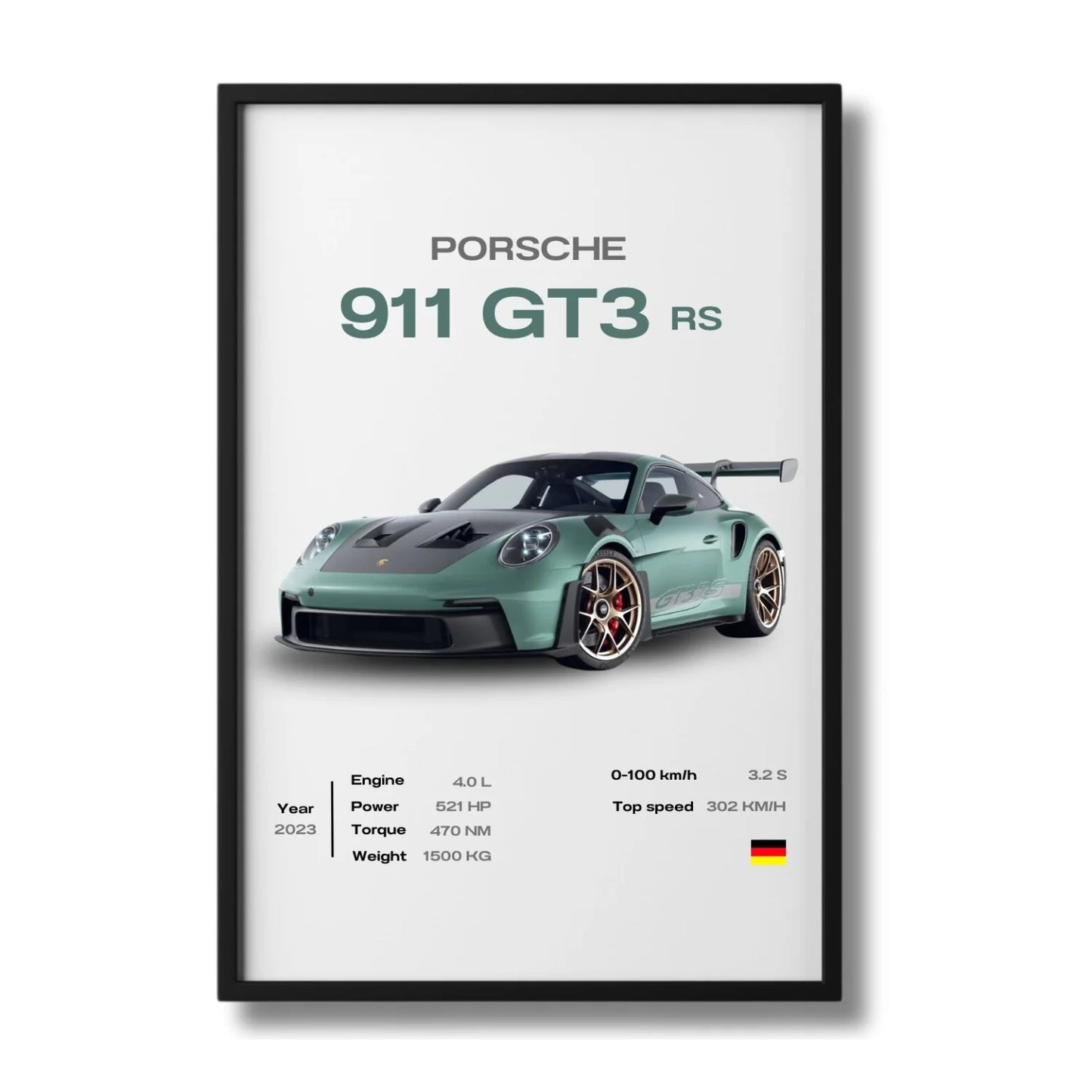 Porsche - 911 Gt3 Rs